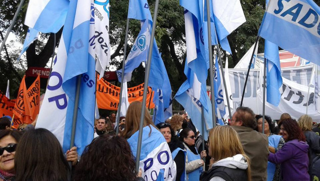 imagen Según SADOP es alto el acatamiento al paro 