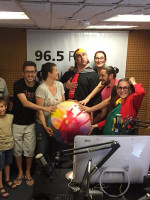 Los personajes del Chavo del 8 visitaron Radio Universidad