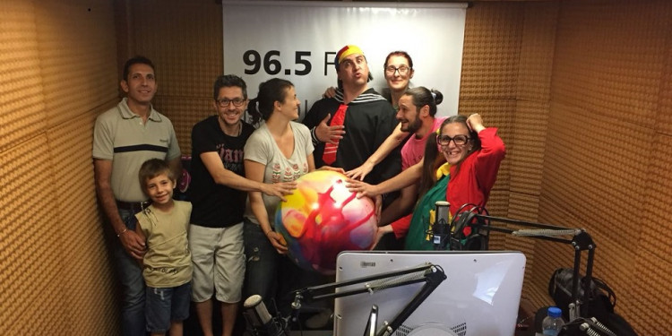 Los personajes del Chavo del 8 visitaron Radio Universidad