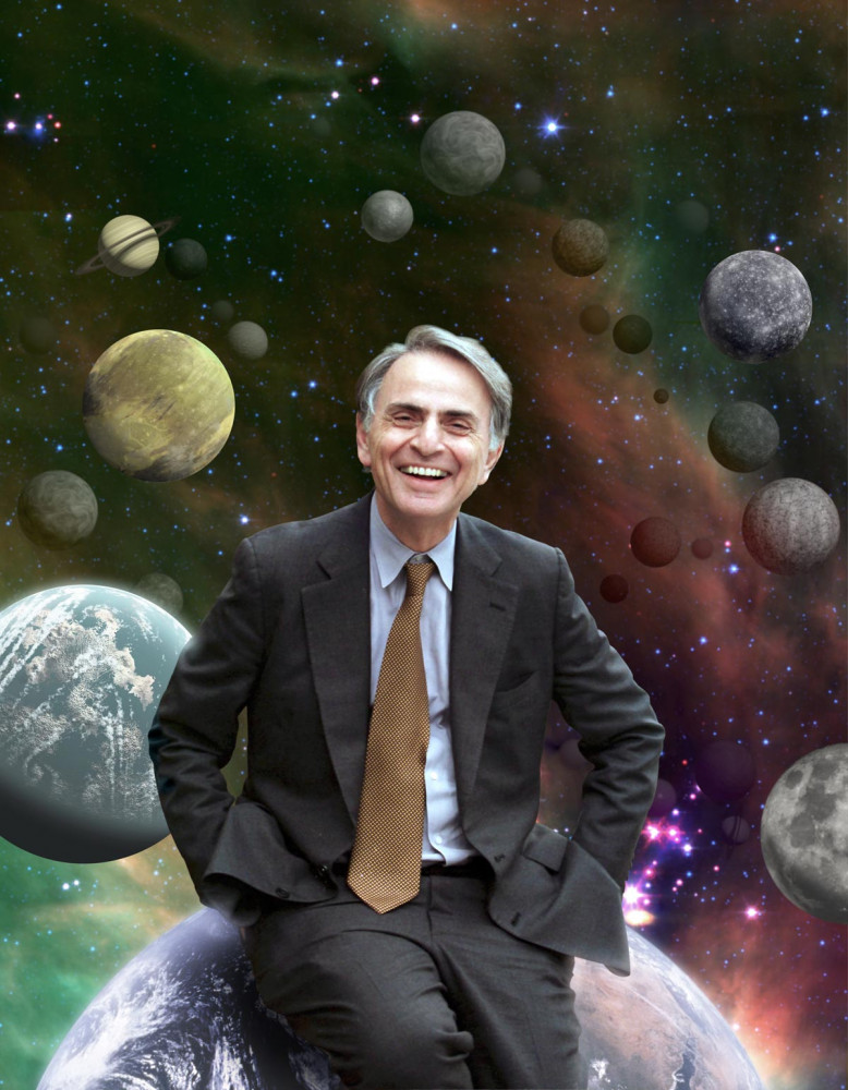 Carl Sagan, el astrofísico que acercó el Cosmos a los hogares
