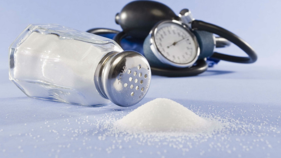 Los problemas del excesivo consumo de sal