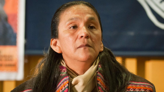 imagen El fiscal general de Jujuy se opone a la prisión domiciliaria a Milagro Sala