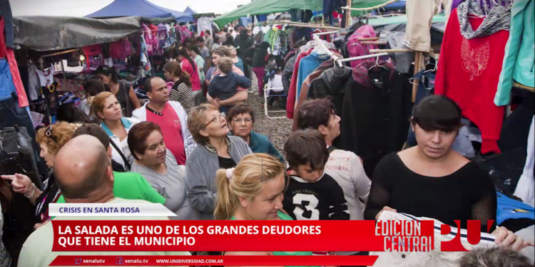 Trípodi: "No es bueno permitir que haya comercio ilegal en Mendoza"