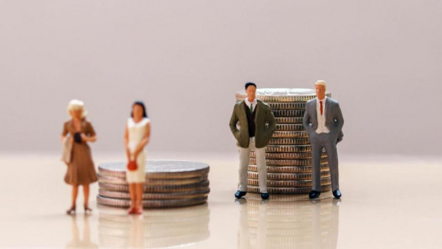 imagen Por la igualdad salarial