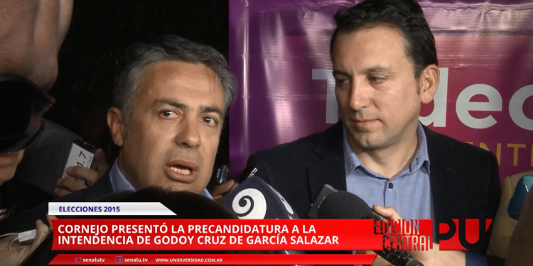 Tadeo García Zalazar, el delfín de Cornejo en Godoy Cruz