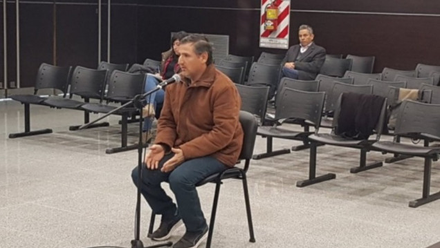 imagen Piden 5 años de prisión efectiva para Salgado