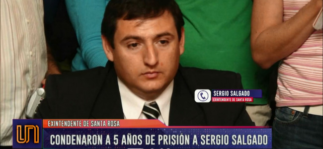Tras ser condenado, habló Sergio Salgado
