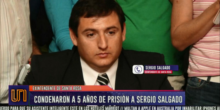 Tras ser condenado, habló Sergio Salgado