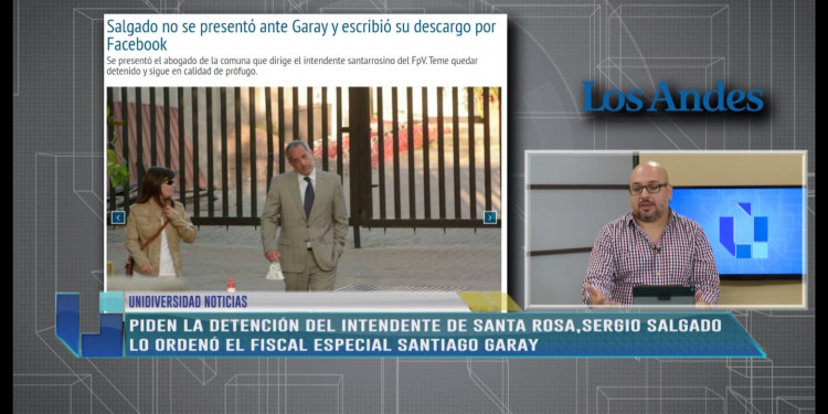 Piden la detención del intendente de Santa Rosa