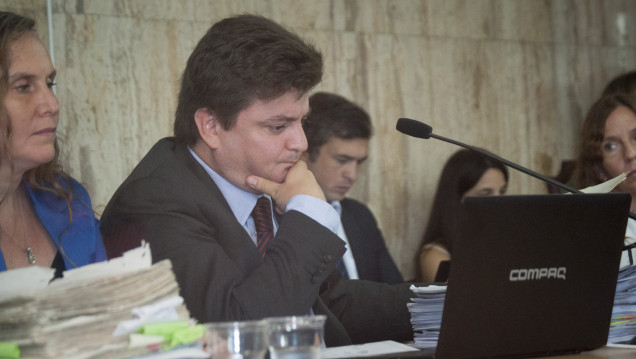 imagen Pablo Salinas: "Es un escándalo jurídico"