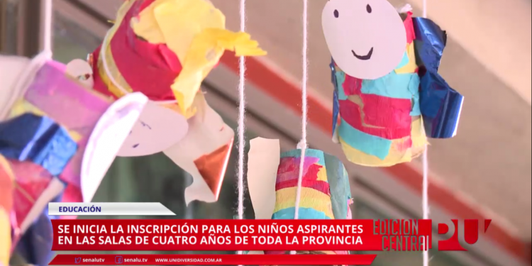 Comenzaron las inscripciones para las salitas de 4 años