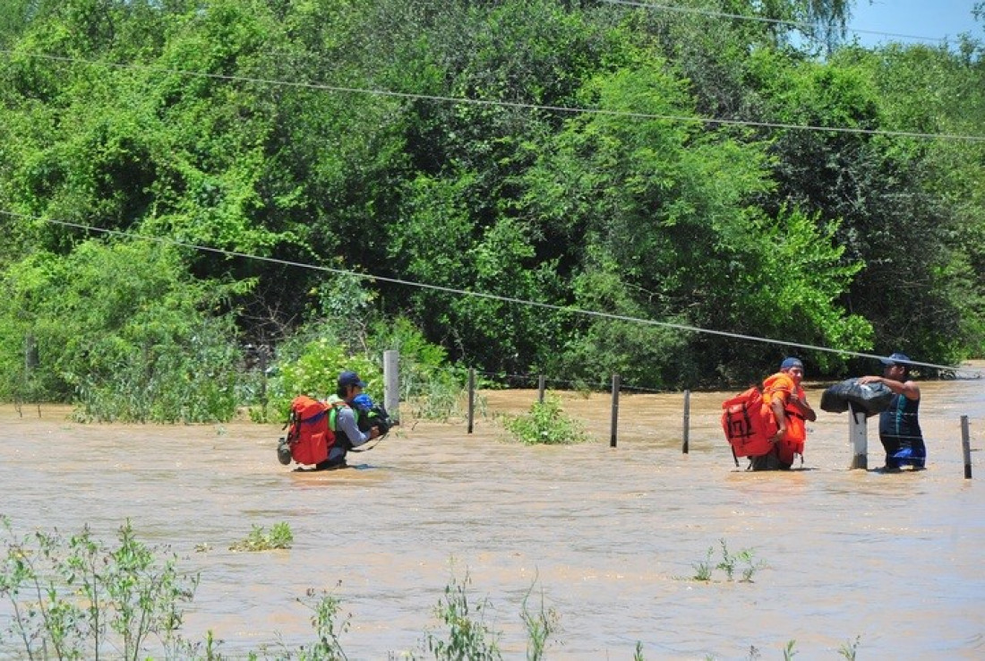 Miles de evacuados en Salta tras las inundaciones por la crecida del río Pilcomayo