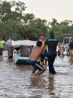 Emergencia y evacuados en Salta por la histórica crecida del Pilcomayo