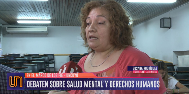 Salud mental y derechos humanos: analizar tensiones y romper barreras