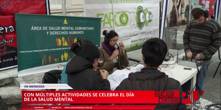Actividades por el Día de la Salud Mental