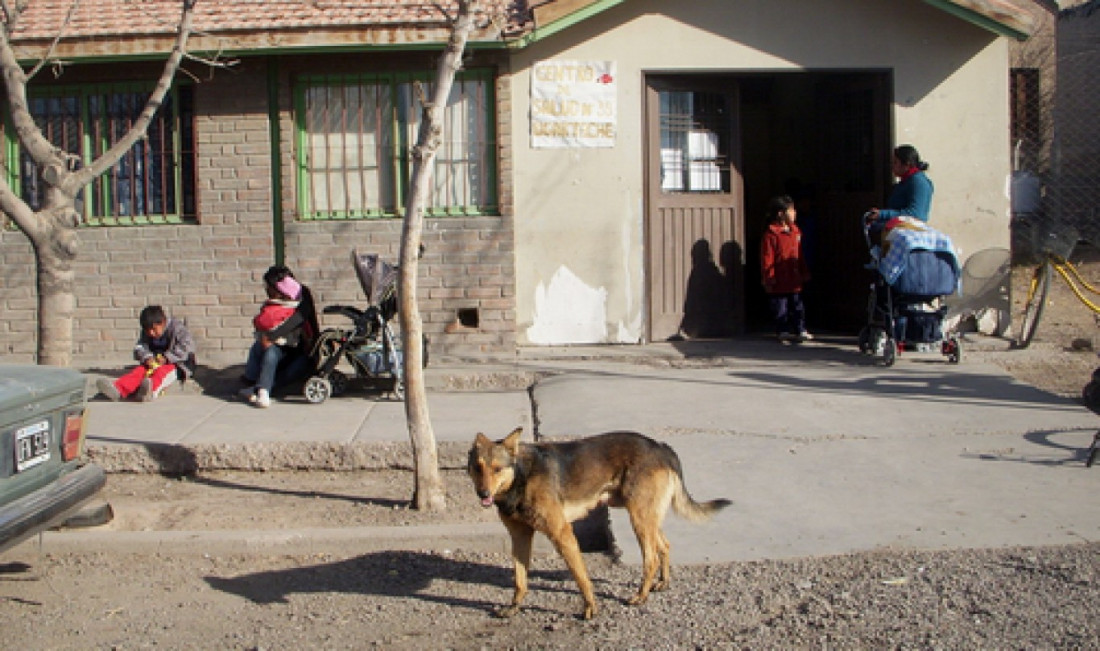 El Centro de Salud de Ugarteche, foco de la inseguridad