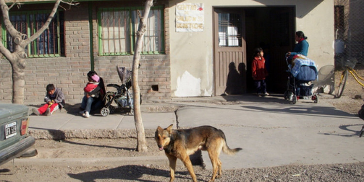 El Centro de Salud de Ugarteche, foco de la inseguridad