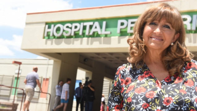 imagen Crescitelli juró como ministra de Salud y dijo que trabajará en la atención primaria