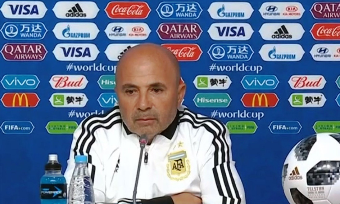 Sampaoli: "Mañana arranca otro mundial"