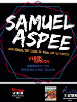 Samuel Aspee y "FuNkSeSSiOn" en el Le Parc