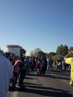 San Carlos contra el fracking: desmienten que haya habido incidentes