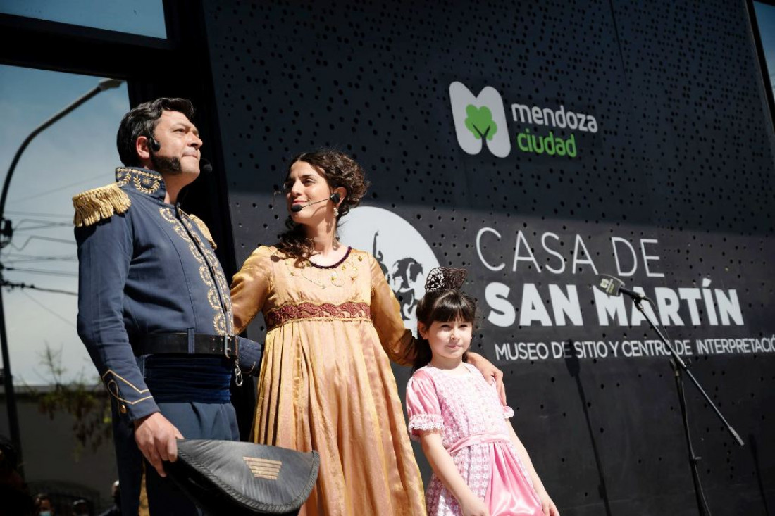 Mendoza conmemora la figura de San Martín con una atractiva agenda
