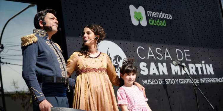 Mendoza conmemora la figura de San Martín con una atractiva agenda