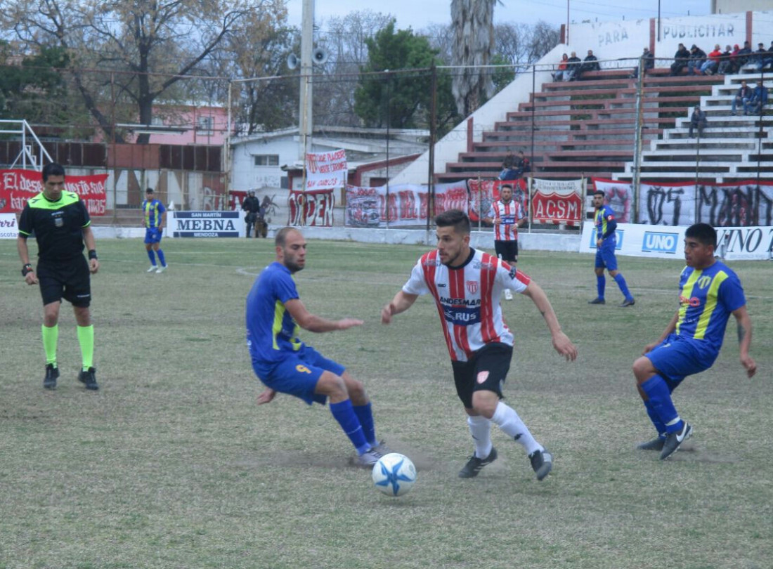 San Martín sigue sin sumar de local