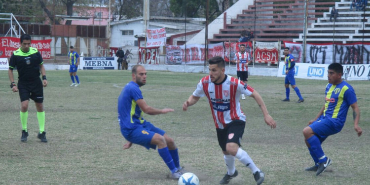 San Martín sigue sin sumar de local