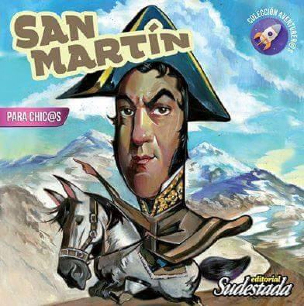 San Martín, nuevo Aventurero de la Revista y Editorial Sudestada
