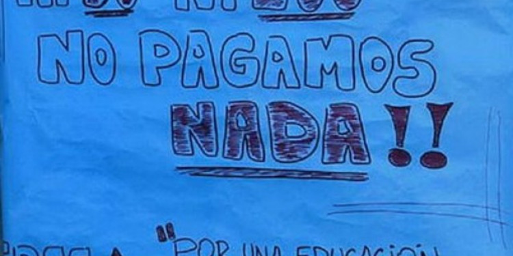 En San Rafael, el rector Maluenda dio la nota