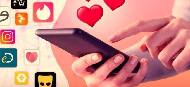 Los días previos a San Valentín hacen explotar las aplicaciones de citas