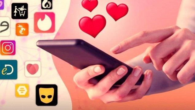imagen Los días previos a San Valentín hacen explotar las aplicaciones de citas