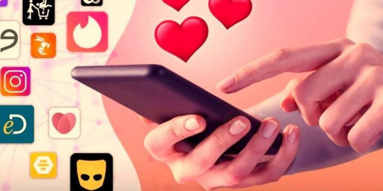 Los días previos a San Valentín hacen explotar las aplicaciones de citas