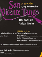 El Sexteto Mayor se hace presente en el San Vicente Tango