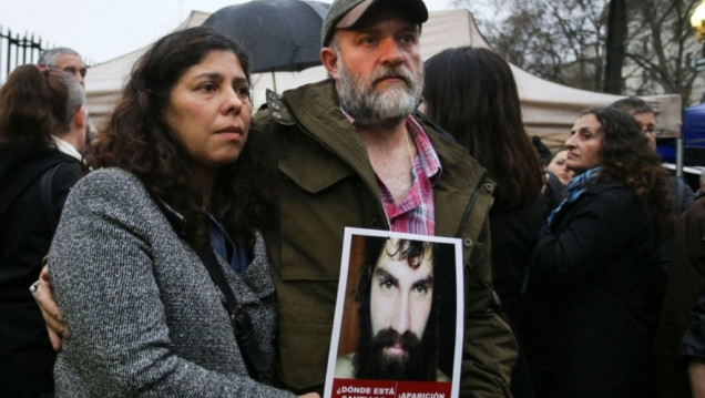 imagen Entregarán el cuerpo de Maldonado y revelarán datos de las pericias