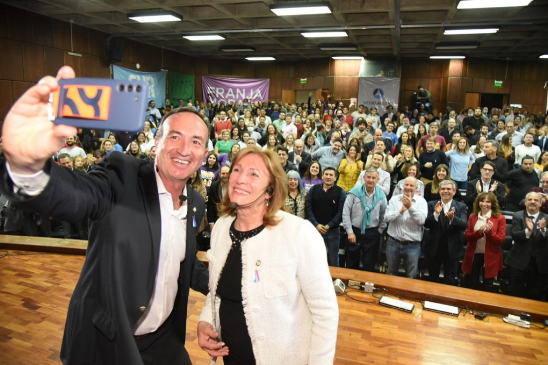 Interclaustro lanzó la campaña para las elecciones de la UNCUYO