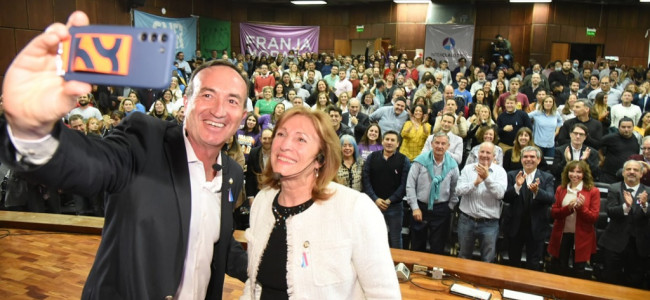 Interclaustro lanzó la campaña para las elecciones de la UNCUYO