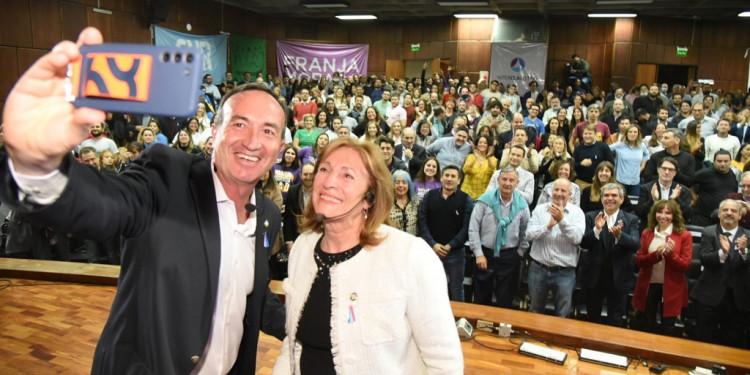 Interclaustro lanzó la campaña para las elecciones de la UNCUYO