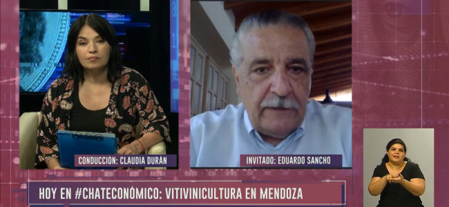 Eduardo Sancho: "Estamos con falta de cosechadores; es un fenómeno creciente y multicausal"