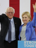 Sanders respalda a Clinton