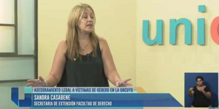 Darán asesoramiento legal gratuito a víctimas de la violencia de género en la UNCUYO