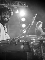 El Gordo Cañón y la Poxiband, una banda a todo ritmo