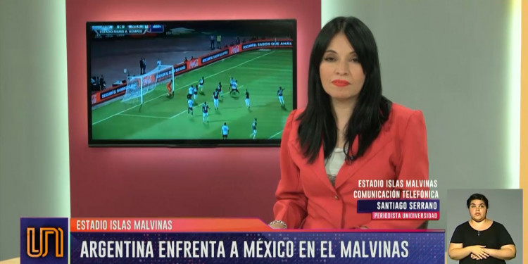 Argentina se impuso ante México
