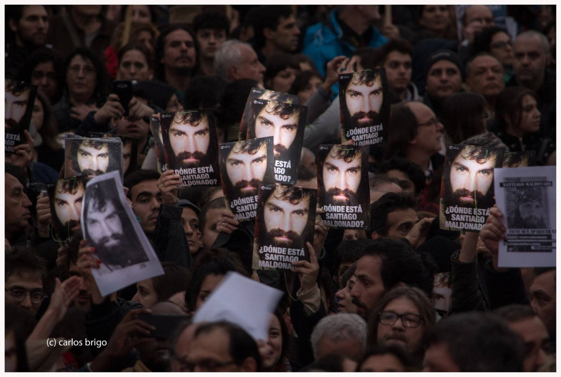 La familia de Maldonado pide respeto