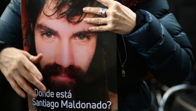 imagen Qué dice el informe de la fiscal del caso Maldonado