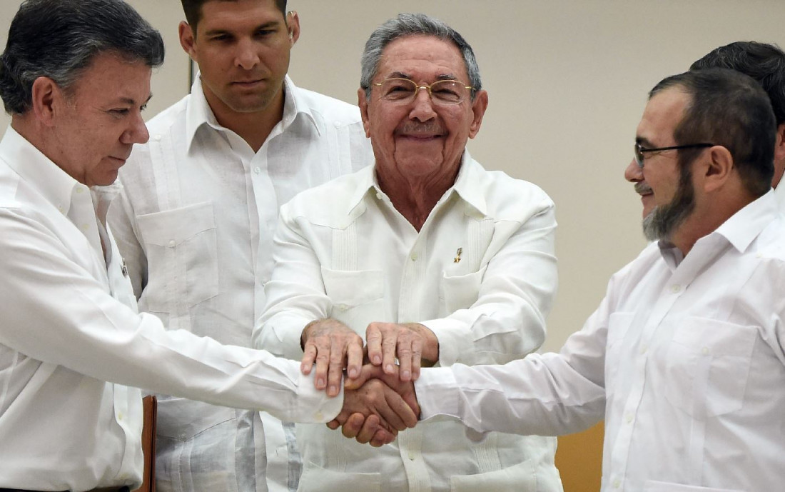 Las FARC terminan el proceso de desarme con miras a las elecciones
