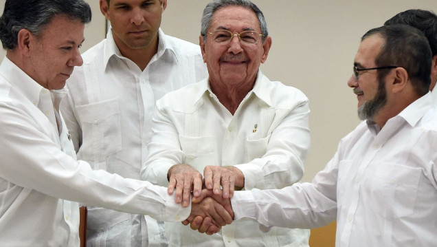 imagen Las FARC terminan el proceso de desarme con miras a las elecciones