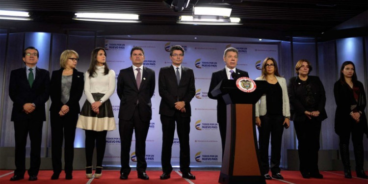 Colombia, rumbo a la paz de la mano de la ONU