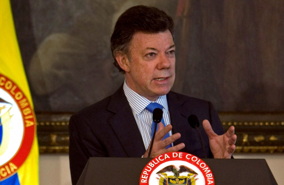 Santos señaló avances con las FARC y estancamiento con el ELN